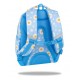 Coolpack Ученическа раница, JERRY - Daisy Sun, L F029834, синя с маргаритки L F029834