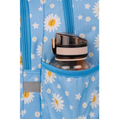 Coolpack Ученическа раница, JERRY - Daisy Sun, L F029834, синя с маргаритки L F029834