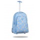 Ученическа раница на колела Coolpack - ALAN - Daisy Sun, F 124834, синя с маргаритки L F124834 Ученическа раница на колела Coolpack - ALAN - Daisy Sun, F 124834, синя с маргаритки L F124834
