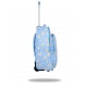 Ученическа раница на колела Coolpack - ALAN - Daisy Sun, F 124834, синя с маргаритки L F124834 Ученическа раница на колела Coolpack - ALAN - Daisy Sun, F 124834, синя с маргаритки L F124834