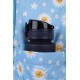 Ученическа раница на колела Coolpack - ALAN - Daisy Sun, F 124834, синя с маргаритки L F124834 Ученическа раница на колела Coolpack - ALAN - Daisy Sun, F 124834, синя с маргаритки L F124834