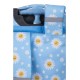 Ученическа раница на колела Coolpack - ALAN - Daisy Sun, F 124834, синя с маргаритки L F124834 Ученическа раница на колела Coolpack - ALAN - Daisy Sun, F 124834, синя с маргаритки L F124834