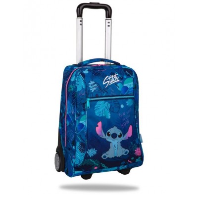 Ученическа раница на колела Coolpack - Compact - Stitch, L F086780, синьо и розово, момиче L F086780 Ученическа раница на колела Coolpack - Compact - Stitch, L F086780, синьо и розово, момиче L F086780