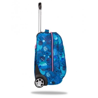 Ученическа раница на колела Coolpack - Compact - Stitch, L F086780, синьо и розово, момиче L F086780 Ученическа раница на колела Coolpack - Compact - Stitch, L F086780, синьо и розово, момиче L F086780