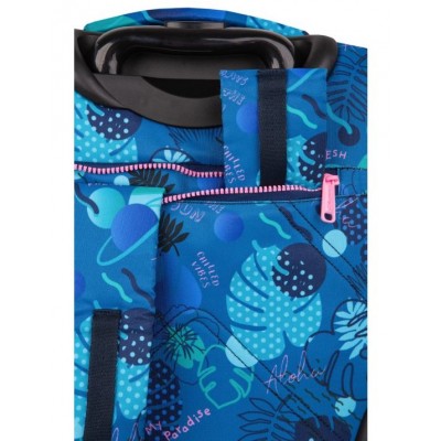 Ученическа раница на колела Coolpack - Compact - Stitch, L F086780, синьо и розово, момиче L F086780 Ученическа раница на колела Coolpack - Compact - Stitch, L F086780, синьо и розово, момиче L F086780