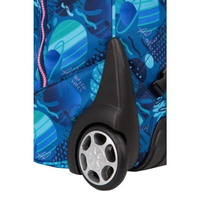 Ученическа раница на колела Coolpack - Compact - Stitch, L F086780, синьо и розово, момиче L F086780 Ученическа раница на колела Coolpack - Compact - Stitch, L F086780, синьо и розово, момиче L F086780