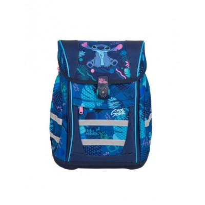 Ученическа раница Coolpack - TENERIS - Stitch, F137780, синя Ученическа раница Coolpack - TENERIS - Stitch, F137780, синя