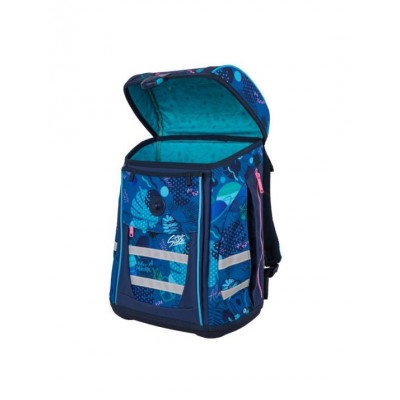 Ученическа раница Coolpack - TENERIS - Stitch,  F137780, синя