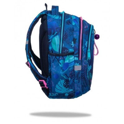 Ученическа раница Coolpack - JERRY - Stitch,  SKU F029780, синя