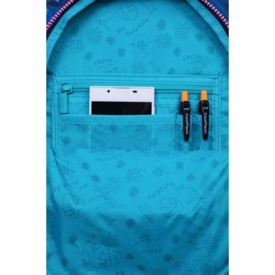 Ученическа раница Coolpack - JERRY - Stitch,  SKU F029780, синя