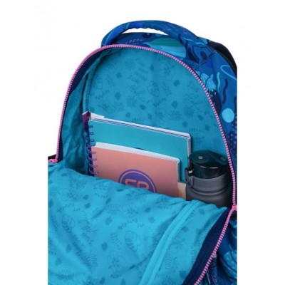 Ученическа раница Coolpack - JERRY - Stitch,  SKU F029780, синя