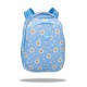 Coolpack Ученическа раница, Coolpack - Turtle - Daisy Sun, L F015834, синя с маргаритки L F015834 Coolpack Ученическа раница, Coolpack - Turtle - Daisy Sun, L F015834, синя с маргаритки L F015834