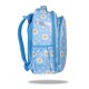 Coolpack Ученическа раница, Coolpack - Turtle - Daisy Sun, L F015834, синя с маргаритки L F015834 Coolpack Ученическа раница, Coolpack - Turtle - Daisy Sun, L F015834, синя с маргаритки L F015834