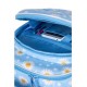 Coolpack Ученическа раница, Coolpack - Turtle - Daisy Sun, L F015834, синя с маргаритки L F015834 Coolpack Ученическа раница, Coolpack - Turtle - Daisy Sun, L F015834, синя с маргаритки L F015834
