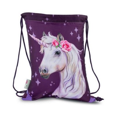 ABC123 Мешка UNICORN , Еднорог , 678994, за момиче, лилава/ многоцветна 678994 ABC123 Мешка UNICORN , Еднорог , 678994, за момиче, лилава/ многоцветна 678994