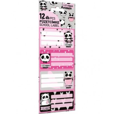 Lizzy Card Етикети 12бр. LOLLIPOP RACCOON SWEETIE 21873756, за момиче, многоцветни 21873756 Lizzy Card Етикети 12бр. LOLLIPOP RACCOON SWEETIE 21873756, за момиче, многоцветни 21873756