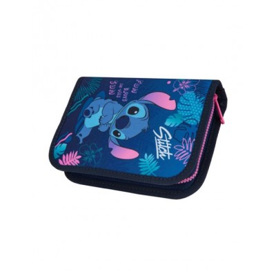 Ученически несесер Coolpack - Clipper - Stitch, L F076780, момиче, многоцветен Ученически несесер Coolpack - Clipper - Stitch, L F076780, момиче, многоцветен