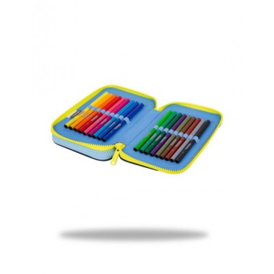 COOLPACK Ученически несесер 2 отделения с пособия COOLPACK - JUMPER 2 - In The Garden, L F066831, момиче, многоцветен L F066831 COOLPACK Ученически несесер 2 отделения с пособия COOLPACK - JUMPER 2 - In The Garden, L F066831, момиче, многоцветен L F066831
