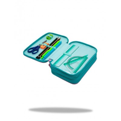Colorino Ученически несесер с пособия Colorino - Jumper 3 - Dreams , L F067654, момиче, многоцветен L F067654 Colorino Ученически несесер с пособия Colorino - Jumper 3 - Dreams , L F067654, момиче, многоцветен L F067654