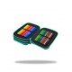 Colorino Ученически несесер с пособия Colorino - Jumper 3 - Wildkid , L F067653, момиче, многоцветен L F067653
