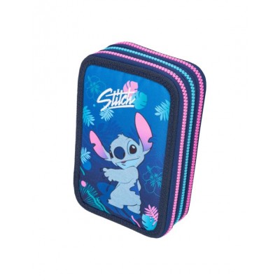 Ученически несесер с пособия Coolpack - Jumper 3 - Stitch, L F067780, момиче, многоцветен L F067780 Ученически несесер с пособия Coolpack - Jumper 3 - Stitch, L F067780, момиче, многоцветен L F067780