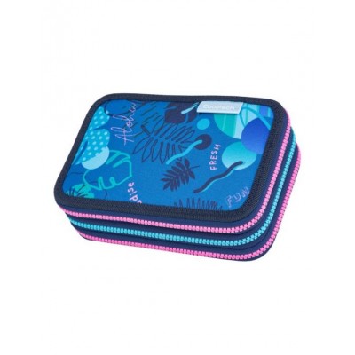 Ученически несесер с пособия Coolpack - Jumper 3 - Stitch, L F067780, момиче, многоцветен L F067780 Ученически несесер с пособия Coolpack - Jumper 3 - Stitch, L F067780, момиче, многоцветен L F067780