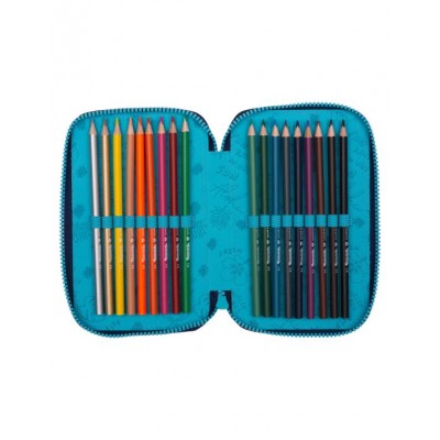 Ученически несесер с пособия Coolpack - Jumper 3 - Stitch, L F067780, момиче, многоцветен L F067780 Ученически несесер с пособия Coolpack - Jumper 3 - Stitch, L F067780, момиче, многоцветен L F067780