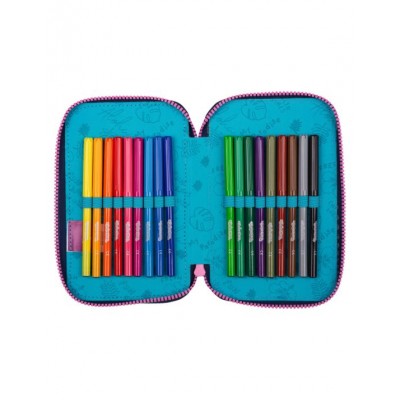 Ученически несесер с пособия Coolpack - Jumper 3 - Stitch, L F067780, момиче, многоцветен L F067780 Ученически несесер с пособия Coolpack - Jumper 3 - Stitch, L F067780, момиче, многоцветен L F067780
