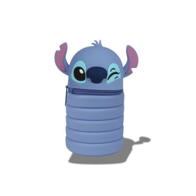 Coolpack ,Разтегателен несесер- Stitch - SILICONE, L 80990PTR, син Coolpack ,Разтегателен несесер- Stitch - SILICONE, L 80990PTR, син