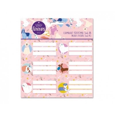 Ars Una Ученически етикети Doggy Friends (5268) Ars Una, L 53832689, момиче, многоцветни L 53832689 Ars Una Ученически етикети Doggy Friends (5268) Ars Una, L 53832689, момиче, многоцветни L 53832689