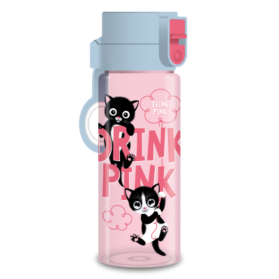Ars Una Бутилка за вода Think-Pink (5285) 475ml - Ars Una BPA free , L 55022859, момиче, многоцветна L 55022859 Ars Una Бутилка за вода Think-Pink (5285) 475ml - Ars Una BPA free , L 55022859, момиче, многоцветна L 55022859