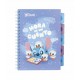 CoolPack Тетрадка PP 100 л. B5 Coolpack Stitch 2, L 74999PTR, момиче, многоцветна L 74999PTR CoolPack Тетрадка PP 100 л. B5 Coolpack Stitch 2, L 74999PTR, момиче, многоцветна L 74999PTR
