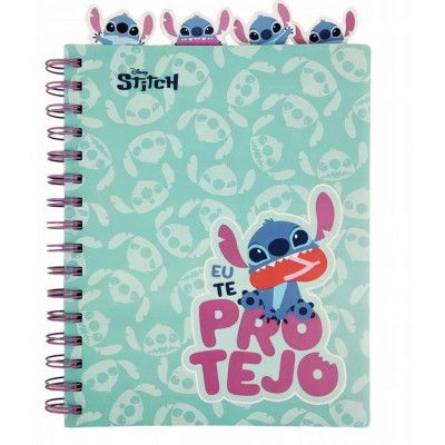 CoolPack А5 тетрадка PP със спирала Coolpack Stitch, L 75088PTR, момиче, многоцветна L 75088PTR