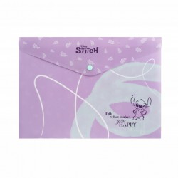 CoolPack Папка с копче 1 PP Stitch, L 75125PTR, многоцветна