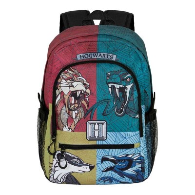 Karactermania Ученическа раница HARRY POTTER FAN Magic Animals, 05491, момче, многоцветна 05491 Karactermania Ученическа раница HARRY POTTER FAN Magic Animals, 05491, момче, многоцветна 05491