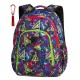 CoolPack Ученическа раница Strike Geometric Shapes, L 85229, за момиче и момче, многоцветна L 85229 CoolPack Ученическа раница Strike Geometric Shapes, L 85229, за момиче и момче, многоцветна L 85229