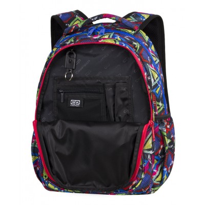 CoolPack Ученическа раница Strike Geometric Shapes, L 85229, за момиче и момче, многоцветна L 85229 CoolPack Ученическа раница Strike Geometric Shapes, L 85229, за момиче и момче, многоцветна L 85229