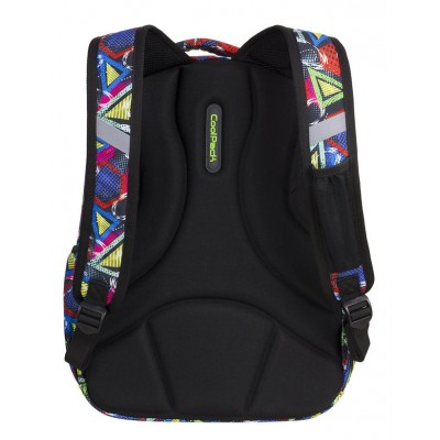 CoolPack Ученическа раница Strike Geometric Shapes, L 85229, за момиче и момче, многоцветна L 85229 CoolPack Ученическа раница Strike Geometric Shapes, L 85229, за момиче и момче, многоцветна L 85229