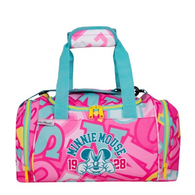 CoolPack Спортна чанта Coolpack - McNeil - Fit S - Minnie Mouse, L 9108271000, момиче, розова, многоцветна L 9108271000 CoolPack Спортна чанта Coolpack - McNeil - Fit S - Minnie Mouse, L 9108271000, момиче, розова, многоцветна L 9108271000