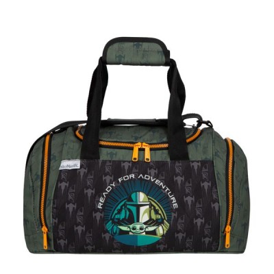 CoolPack Спортна чанта Coolpack - McNeil - Fit S - Mandalorian, L 9108273000, зелено и оранжево L 9108273000 CoolPack Спортна чанта Coolpack - McNeil - Fit S - Mandalorian, L 9108273000, зелено и оранжево L 9108273000
