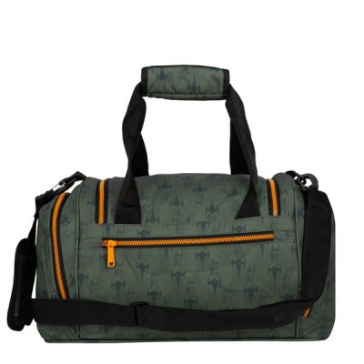 CoolPack Спортна чанта Coolpack - McNeil - Fit S - Mandalorian, L 9108273000, зелено и оранжево L 9108273000 CoolPack Спортна чанта Coolpack - McNeil - Fit S - Mandalorian, L 9108273000, зелено и оранжево L 9108273000