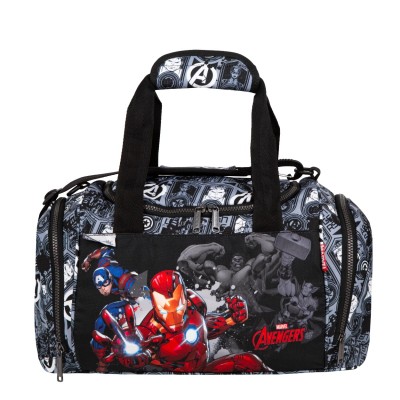 CoolPack Спортна чанта Coolpack - McNeil - Fit S - Avengers, L 9108274000, момче, многоцветна L 9108274000 CoolPack Спортна чанта Coolpack - McNeil - Fit S - Avengers, L 9108274000, момче, многоцветна L 9108274000