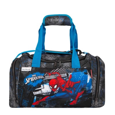 CoolPack Детска Спортна чанта Coolpack - McNeil - Fit S - Spiderman, L 9108275000, черна, многоцветна L 9108275000 CoolPack Детска Спортна чанта Coolpack - McNeil - Fit S - Spiderman, L 9108275000, черна, многоцветна L 9108275000