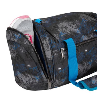 CoolPack Детска Спортна чанта Coolpack - McNeil - Fit S - Spiderman, L 9108275000, черна, многоцветна L 9108275000 CoolPack Детска Спортна чанта Coolpack - McNeil - Fit S - Spiderman, L 9108275000, черна, многоцветна L 9108275000
