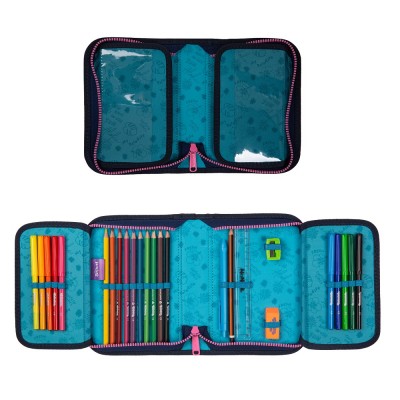 CoolPack Комплект Coolpack - McNeil - TENERIS - Stitch, L 9671268000, момич, син, многоцветен L 9671268000