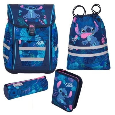 CoolPack Комплект Coolpack - McNeil - TENERIS - Stitch, L 9671268000, момич, син, многоцветен L 9671268000