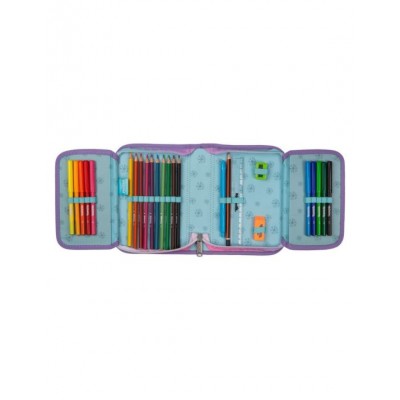 Комплект ученичкеска раница Coolpack - McNeil - TENERIS - Frozen, L 9671269000, момиче, син, многоцветен L 9671269000 Комплект ученичкеска раница Coolpack - McNeil - TENERIS - Frozen, L 9671269000, момиче, син, многоцветен L 9671269000