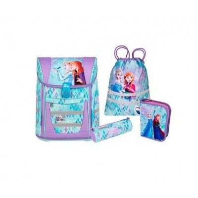 Комплект ученичкеска раница Coolpack - McNeil - TENERIS - Frozen, L 9671269000, момиче, син, многоцветен L 9671269000 Комплект ученичкеска раница Coolpack - McNeil - TENERIS - Frozen, L 9671269000, момиче, син, многоцветен L 9671269000