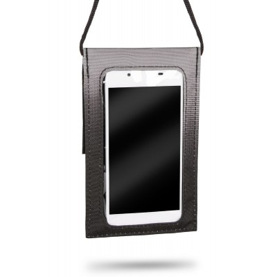 Калъф за телефон COOLPACK Gradient Grey, L E03511, момче и момиче, черно и сиво L E03511 Калъф за телефон COOLPACK Gradient Grey, L E03511, момче и момиче, черно и сиво L E03511