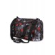 CoolPack Спортна чанта Coolpack - Fitt - Like a Ball, L E92526, черно, сиво и червено L E92526 CoolPack Спортна чанта Coolpack - Fitt - Like a Ball, L E92526, черно, сиво и червено L E92526